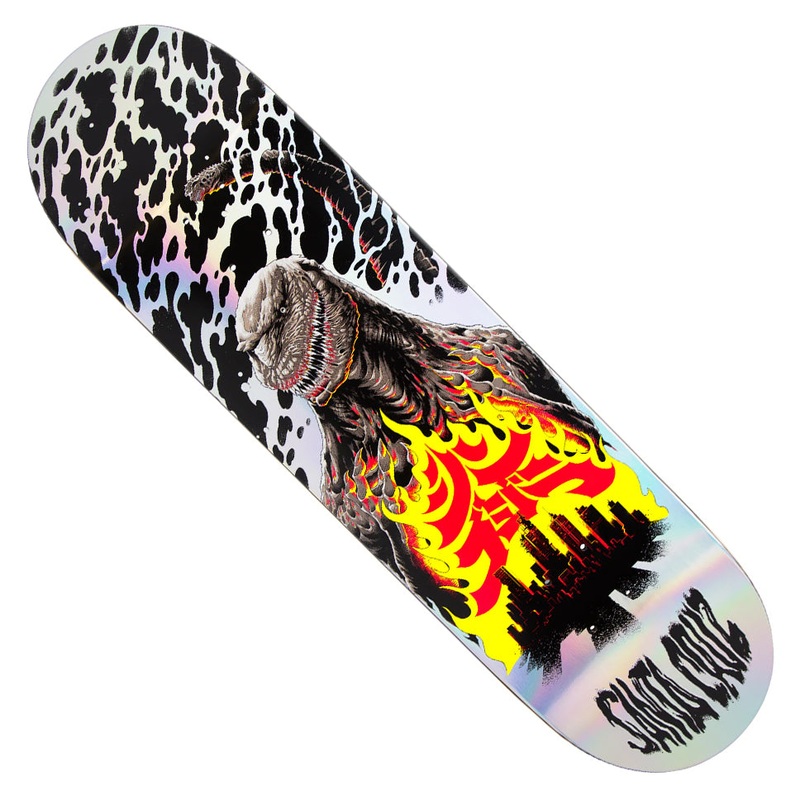 Santa Cruz Godzilla Shin Knox Firepit Deck