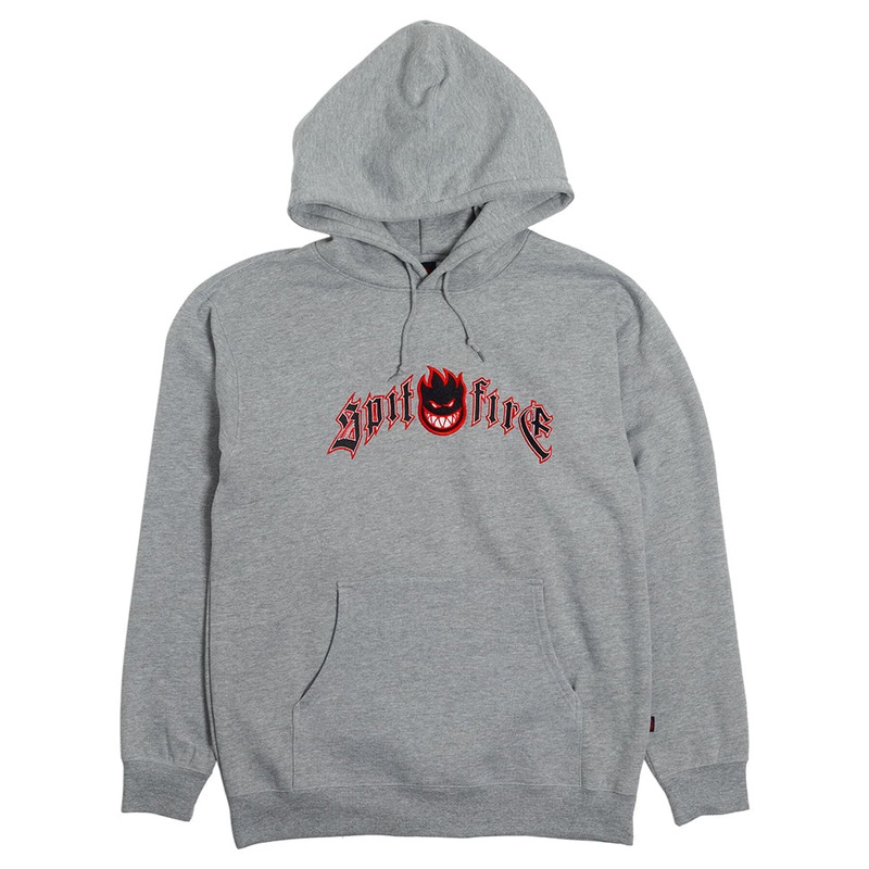 Spitfire Immortal Fire Embroidered Hooded Sweatshirt