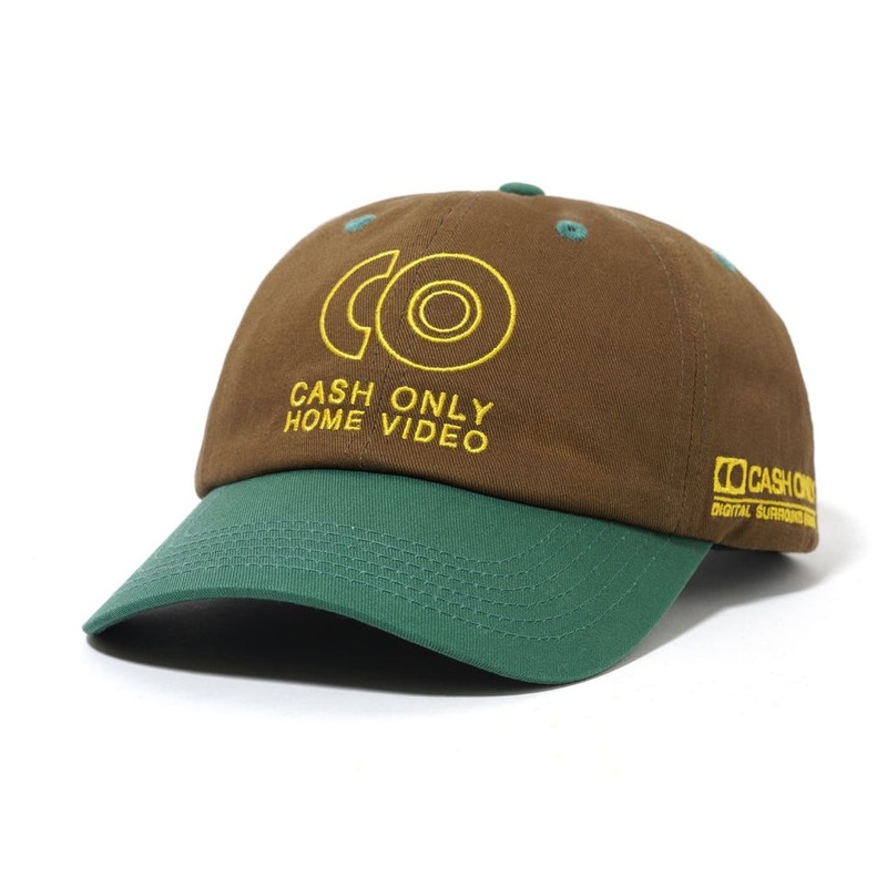 Cash Only Home Video 6 Panel Hat