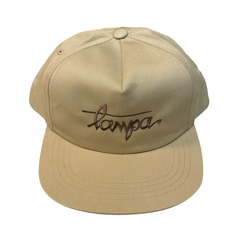 Chocolate Tampa Flip The Script Snap-Back Hat
