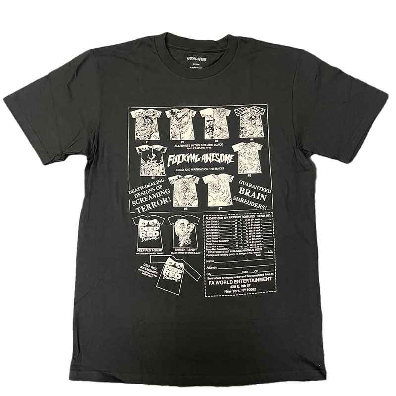 Fucking Awesome Gore Shriek T Shirt