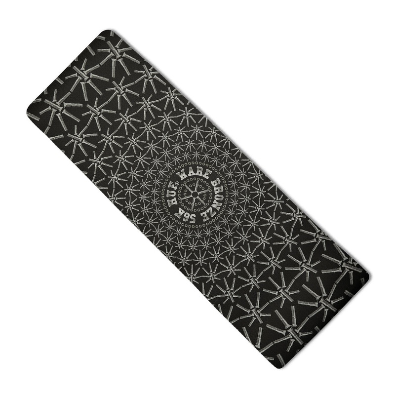 HUF Bronze HUFware Yoga Mat|Black|One Size Fits All