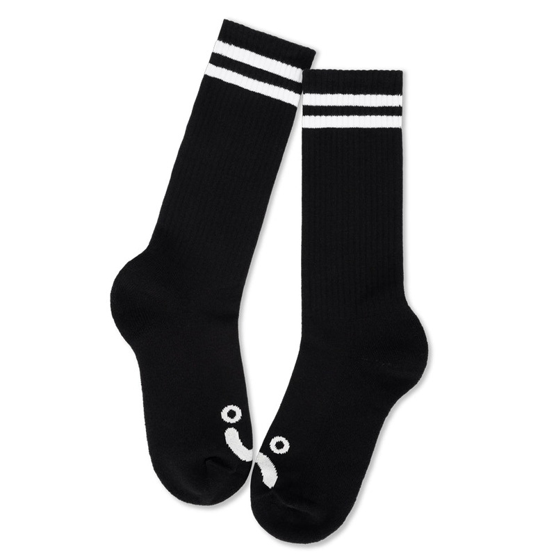 Polar Skateboards Happy Sad Rib Socks