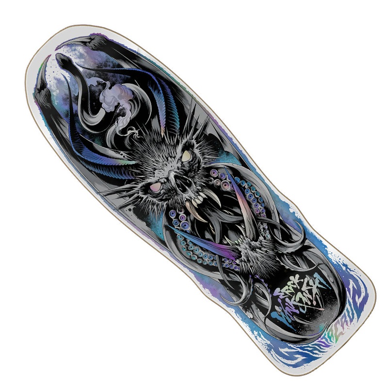 Santa Cruz Erick Winkowski Primordial Shaped Deck