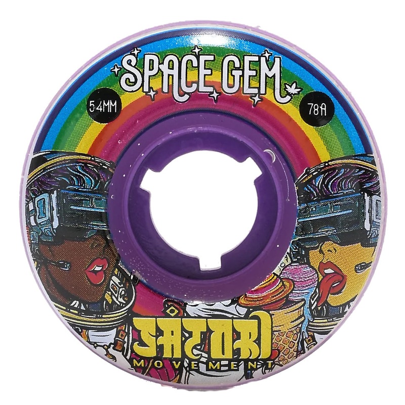 Satori Space Gem 78a Cruiser Wheels