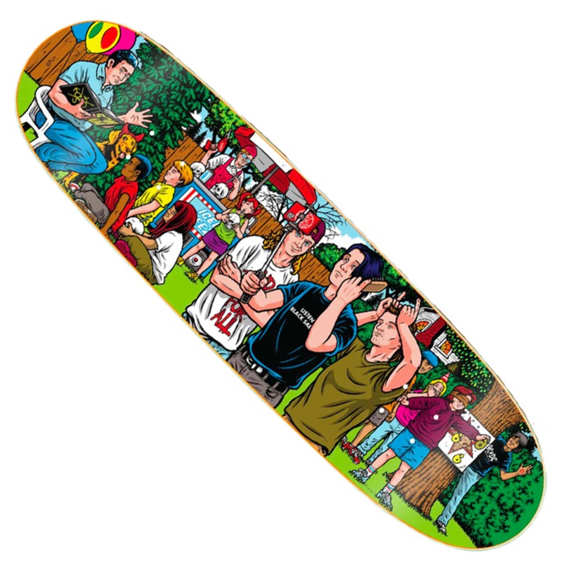 Strangelove Serial Party II Glow In The Dark Deck