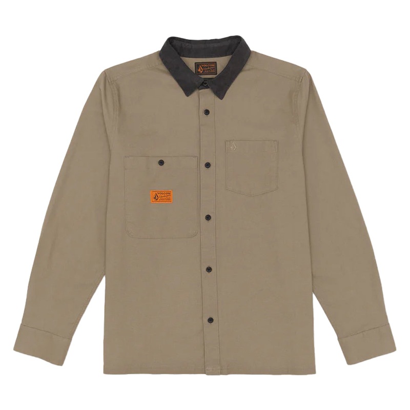 Volcom Debasser Long Sleeve Work Shirt