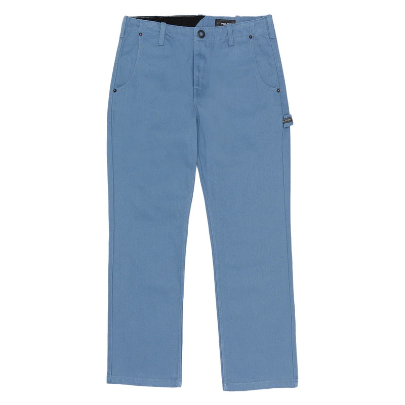 Volcom Sawhorse Denim Pants|Blueberry|30|31|32|33|34|36