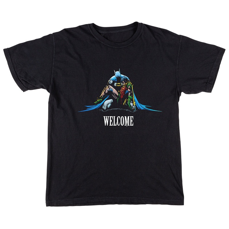 Welcome Skateboards Batman Death In The Family T Shirt