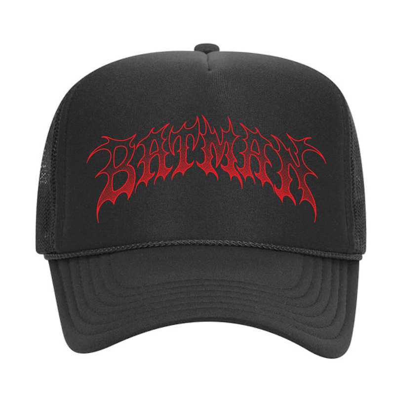Welcome Skateboards Batman Trucker Hat