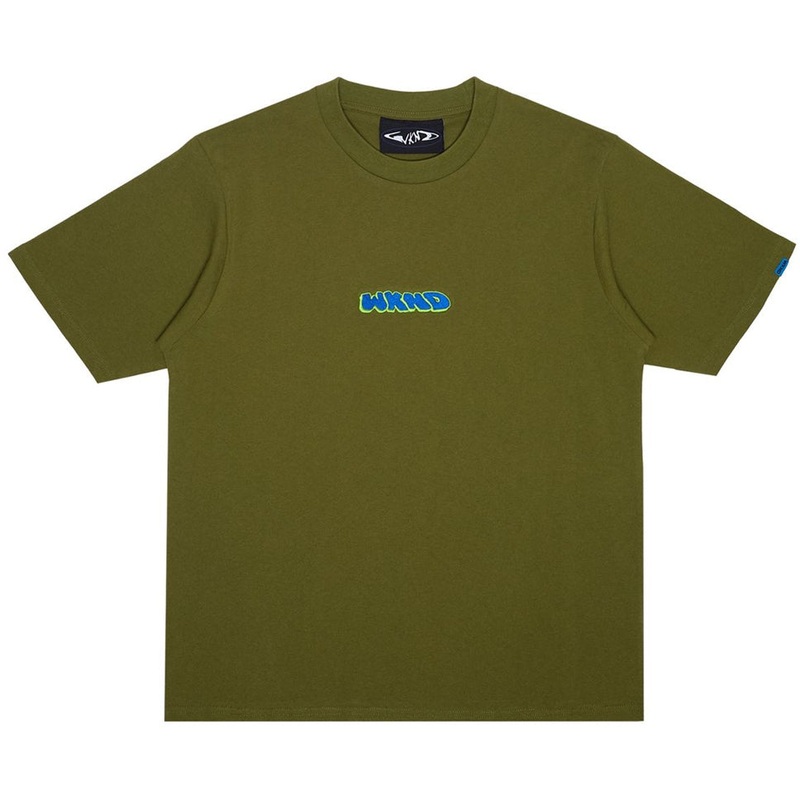 WKND Skateboards 3D Embroidered T Shirt