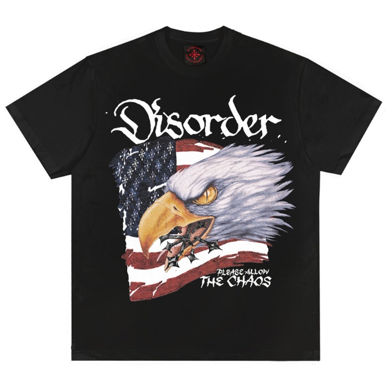 Disorder Skateboards Eagle of Chaos T Shirt
