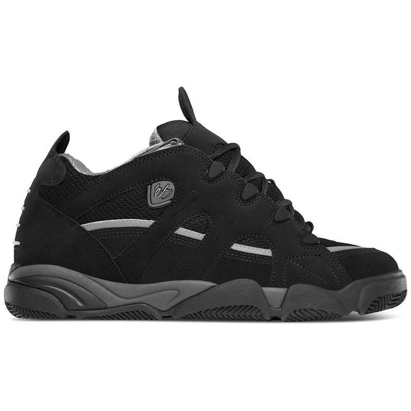 eS Footwear Scheme Shoes|Black/ Grey|8|8.5|9|9.5|10|10.5|11|12