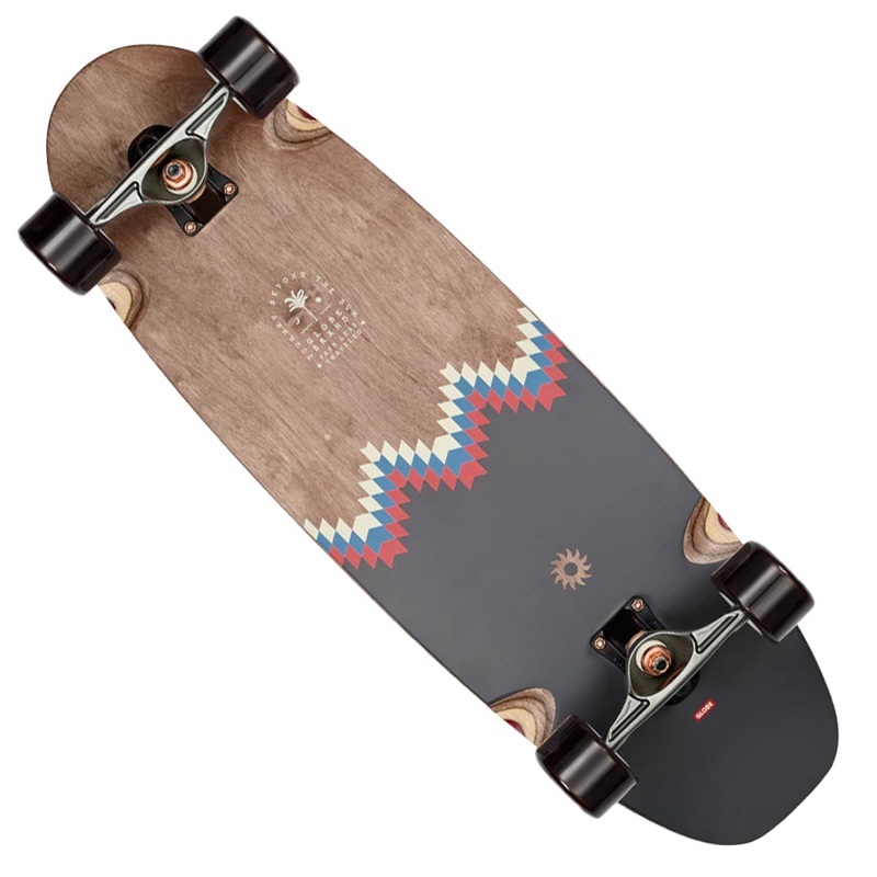 Globe Footwear Coaster Cruiser Complete Skateboard