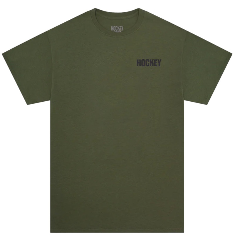 Hockey Welcome Home T Shirt|Army Green|Medium|Large|Extra Large