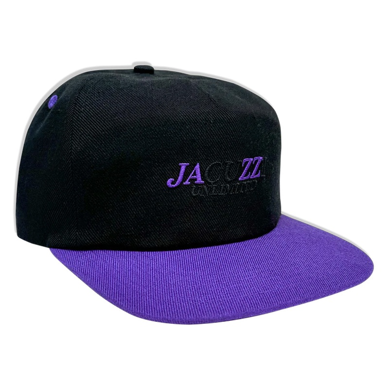 Jacuzzi Unlimited Jazz Embroidered Snap-Back Hat