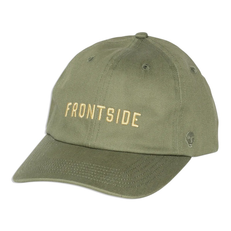 Opera Frontside Backside Hat|Olive|One Size Fits All