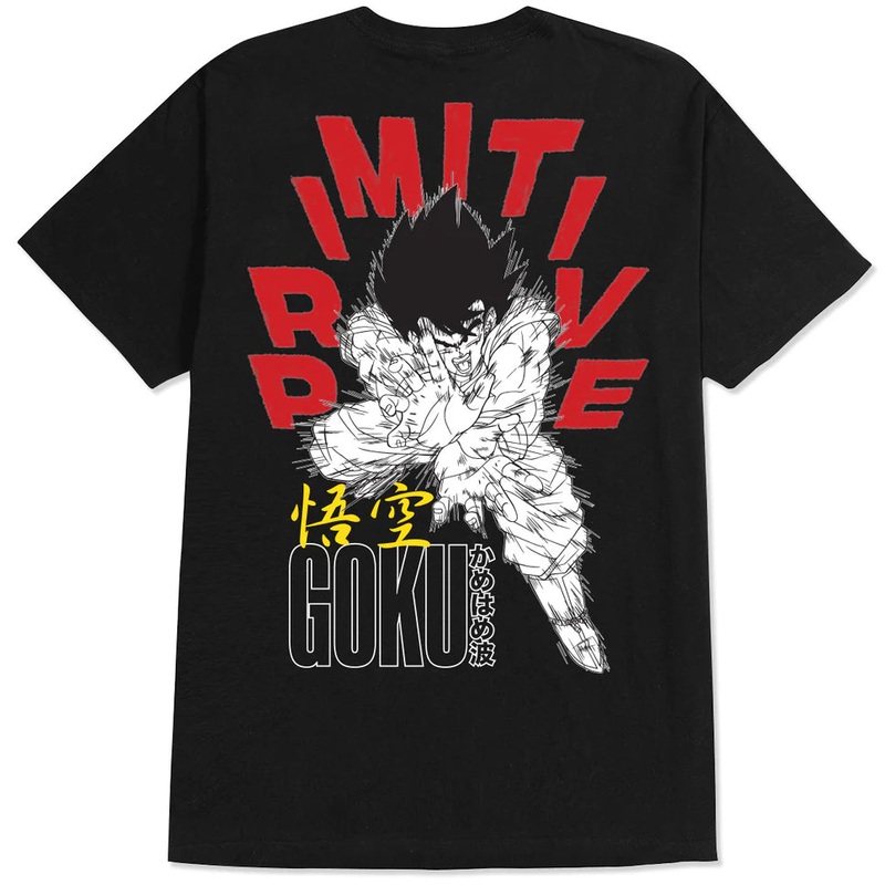 Primitive Skateboarding Dragon Ball Z Goku Energy T Shirt