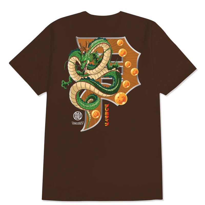 Primitive Skateboarding Dragon Ball Z Wish Dirty P T Shirt