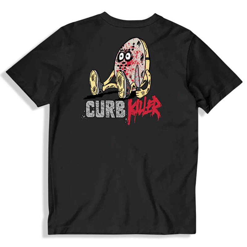 Slappy Trucks Curb Killer T Shirt