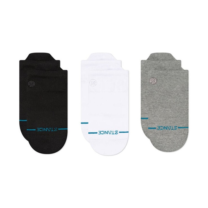 Stance Icon Low Tab 3 Pack Socks