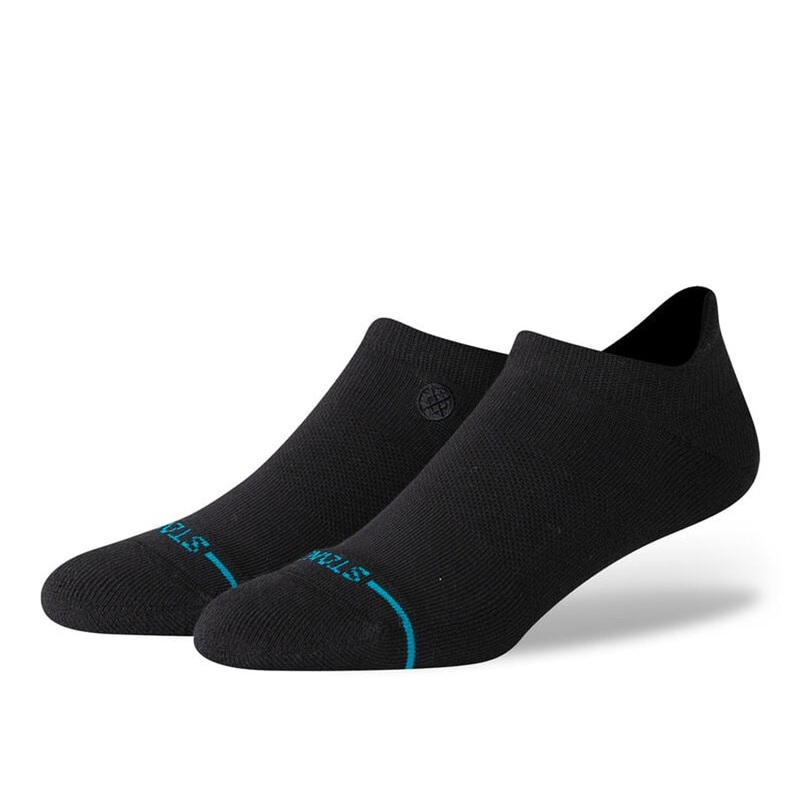 Stance Icon Low Tab Socks|Black|White|Large