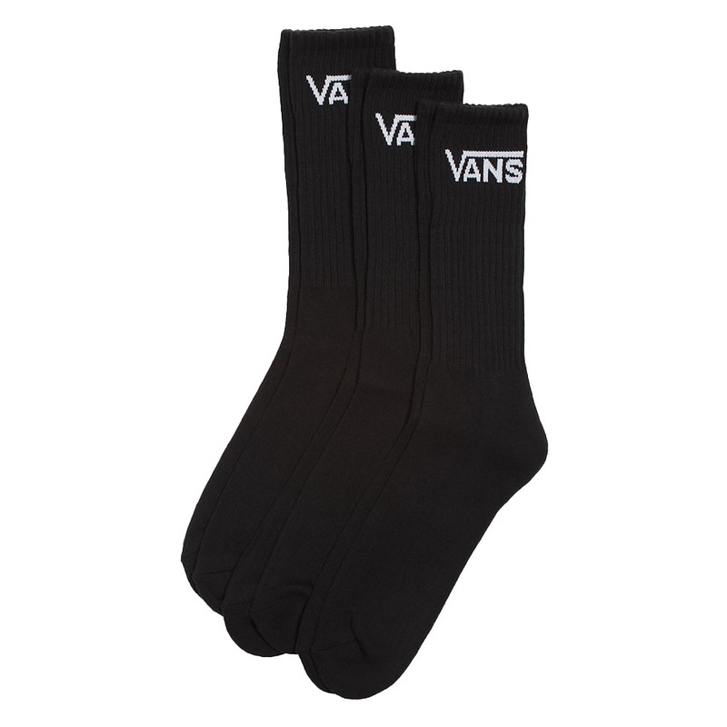 Vans Classic Crew 3-Pack Socks