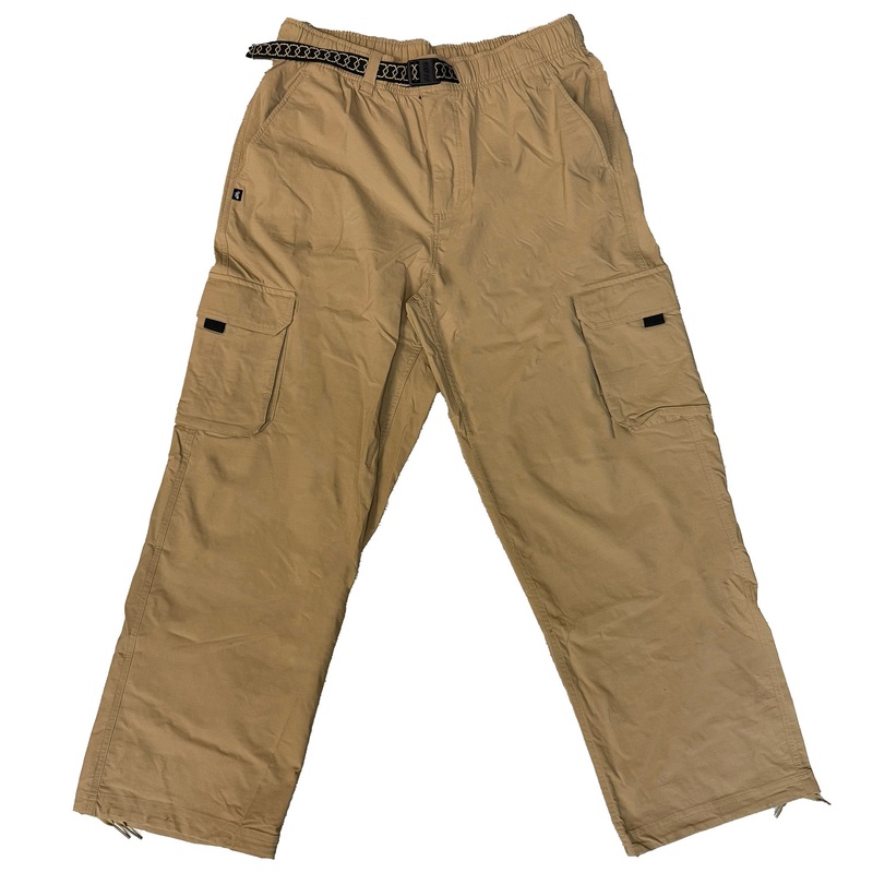 Nike SB Elastic Waist Kearny Cargo Skate Parachute Beige Pants