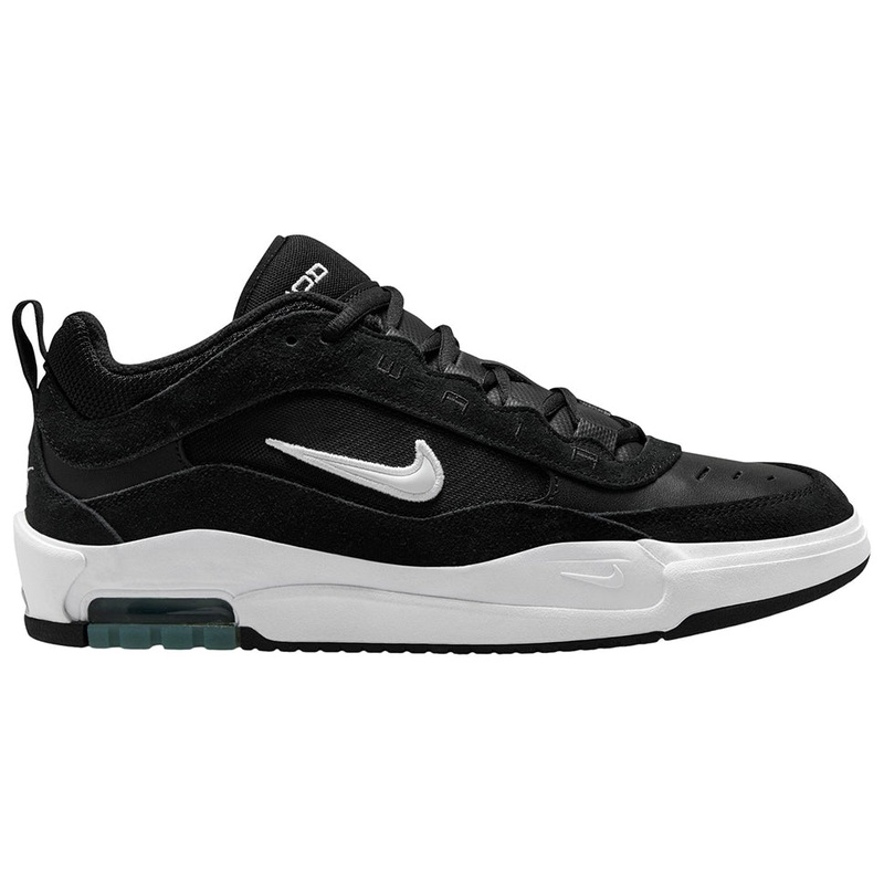 Nike SB Ishod Air Max Black White Shoes