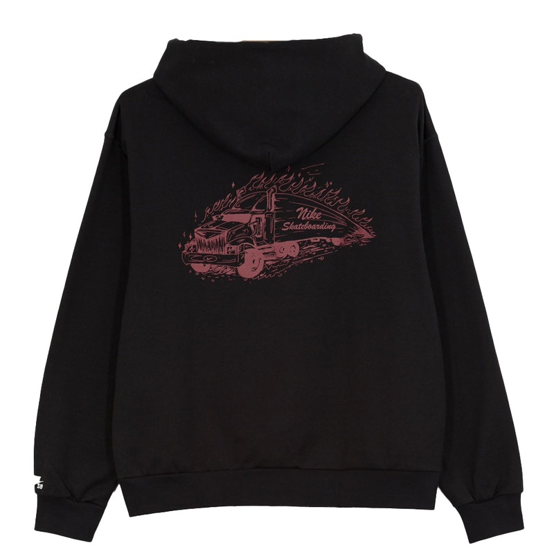 Nike SB Truckin Skate Fleece Pullover Hooded Sweatshirt