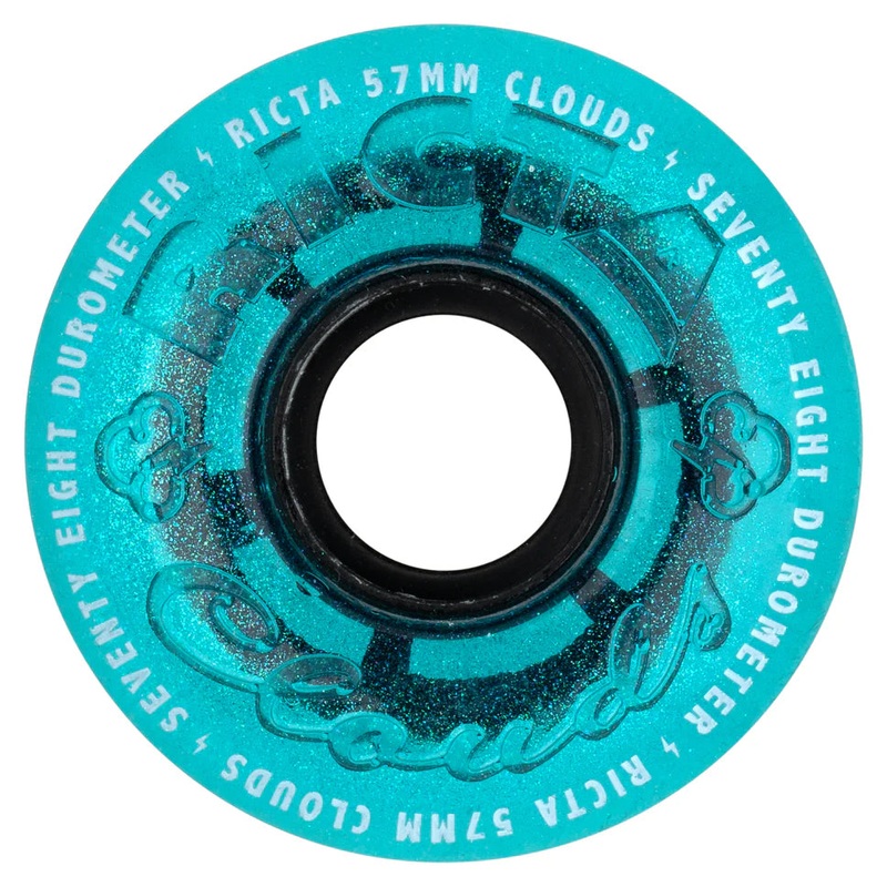 Ricta Iridescent Blue Clouds 78a Wheels