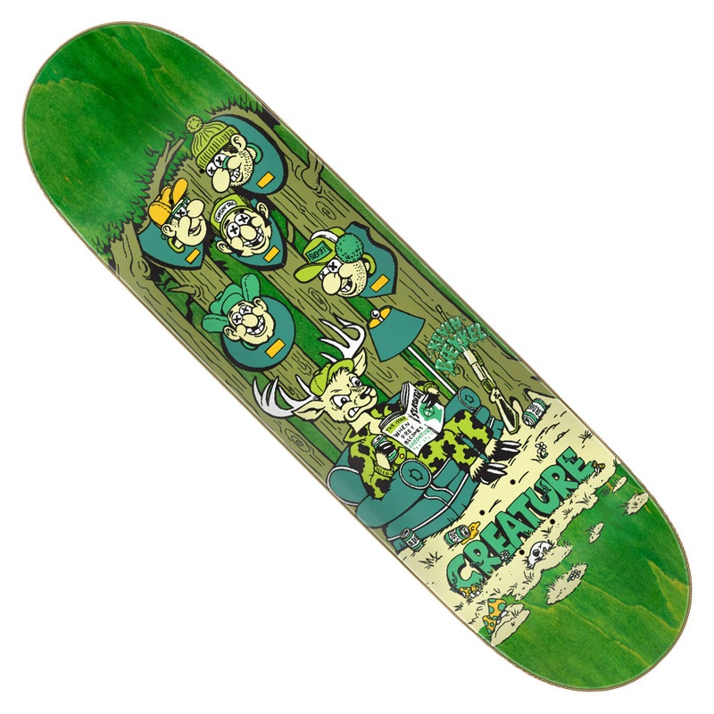 Creature Skateboards Kevin Baekkel Game Pro Deck
