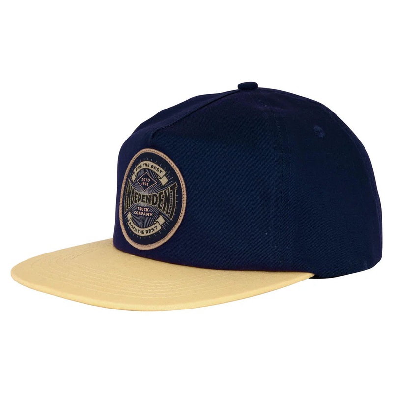 Independent Established 78 Snap-Back Hat