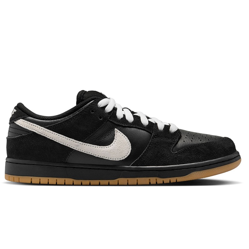 Nike SB Dunk Low Pro Black White Shoes