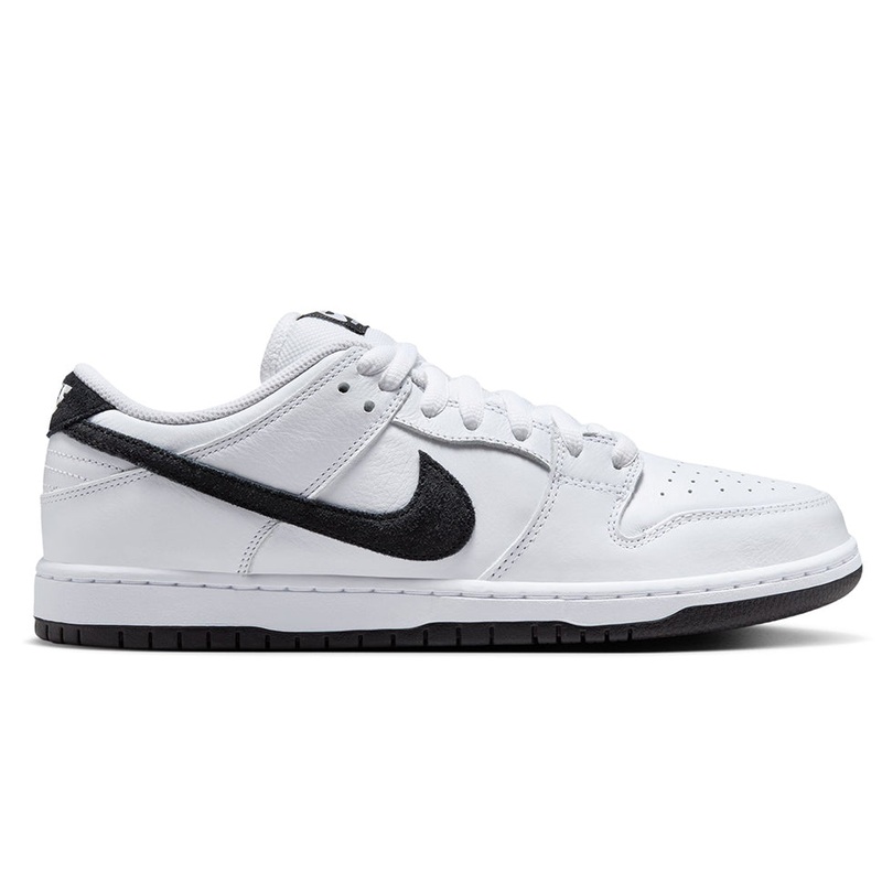 Nike SB Dunk Low Pro White Black Shoes