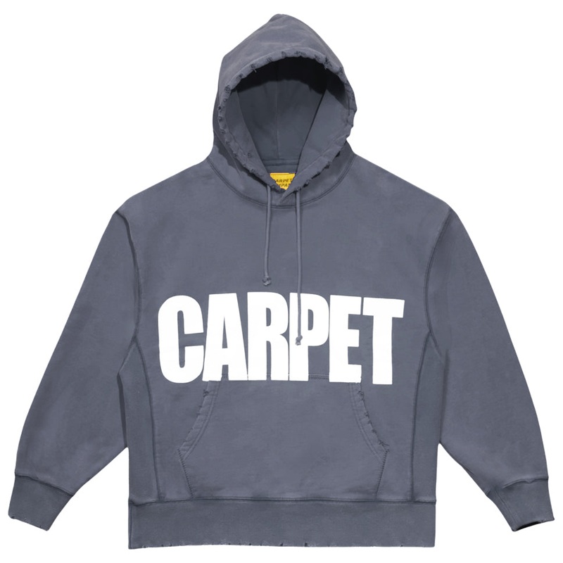 Carpet Company Battered Hooded Sweatshirt