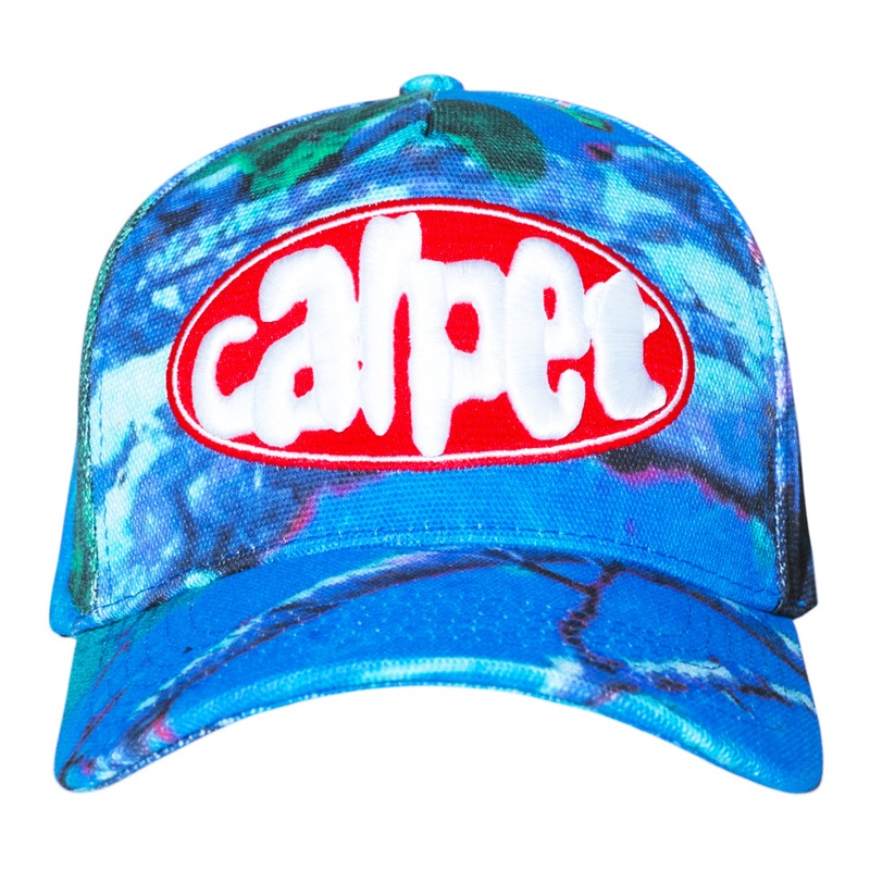 Carpet Company Blue Realtree Hat