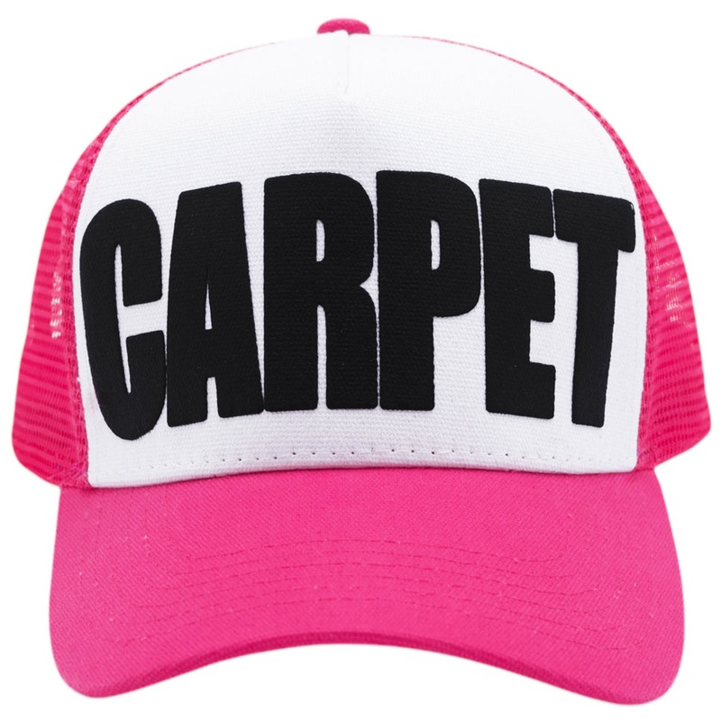 Carpet Company White Trucker Hat