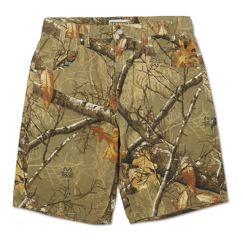 HUF Real Tree Cromer Short|Desert|28|30|32|34|36