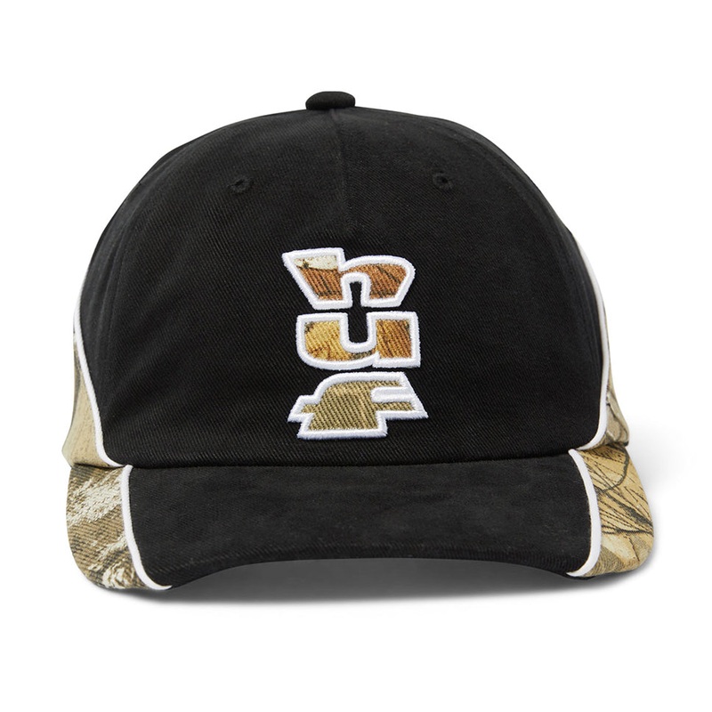 HUF Real Tree Mega Blast Hat|Black|One Size Fits All