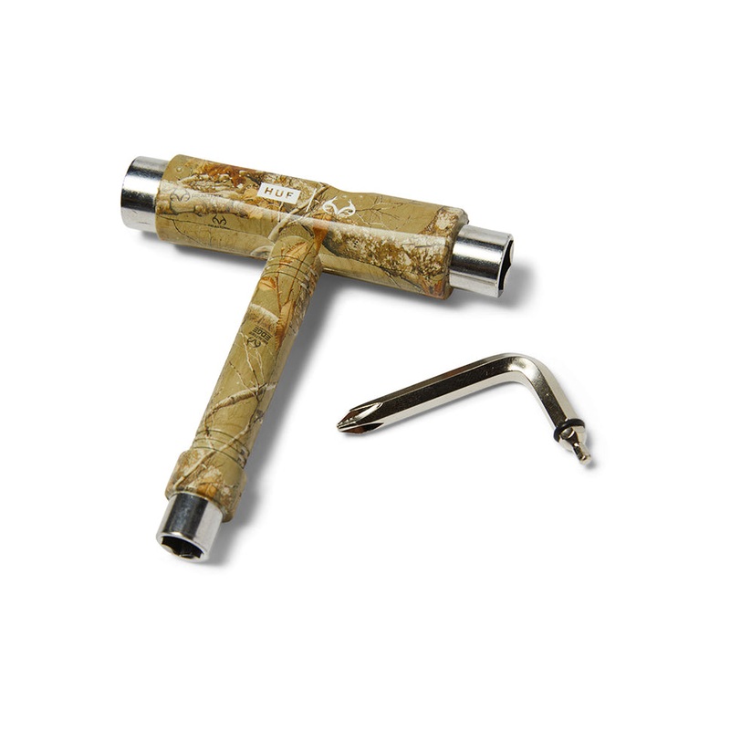 HUF Real Tree Skate Tool|Desert|One Size Fits All