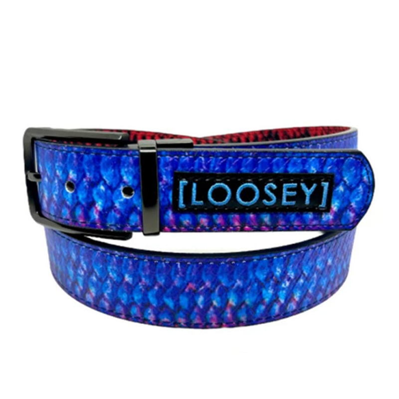 Loosey Atlantic Drift Reversible Fish Scale Belt