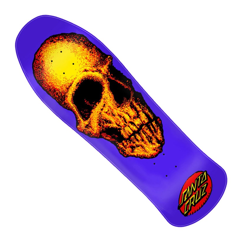 Santa Cruz Street Creep Reissue Purple Deck