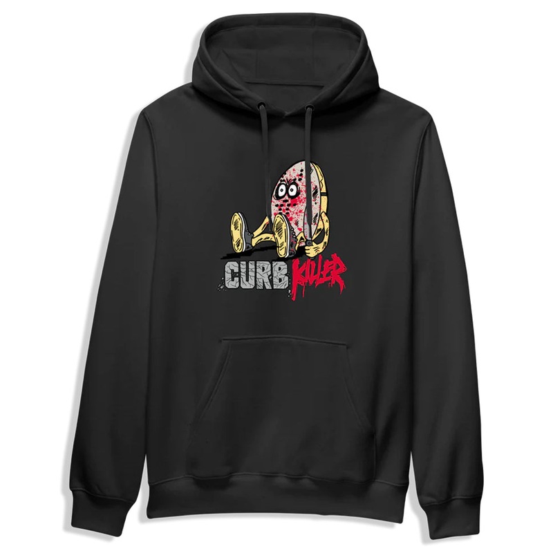 Slappy Trucks Curb Killer Hooded Sweatshirt