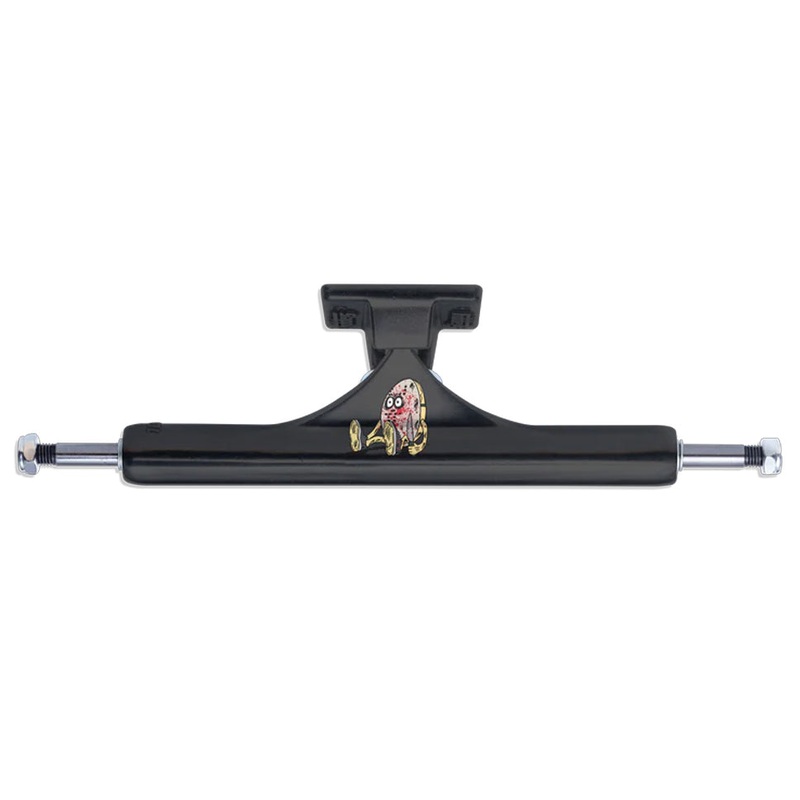 Slappy Trucks ST1 Inverted Curb Killer Black Truck