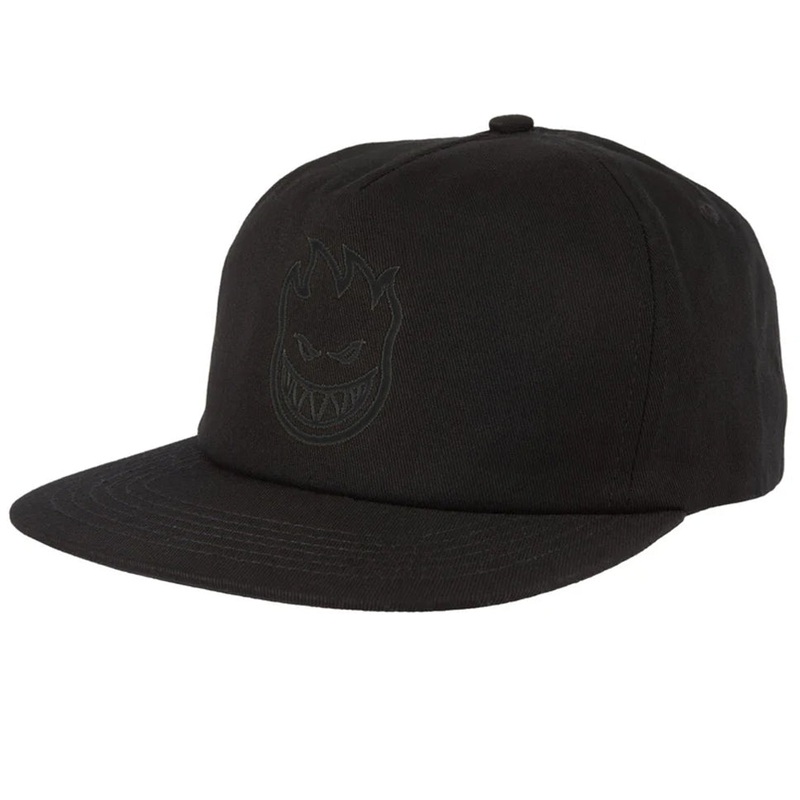 Spitfire Bighead Snap-Back Blackout Hat