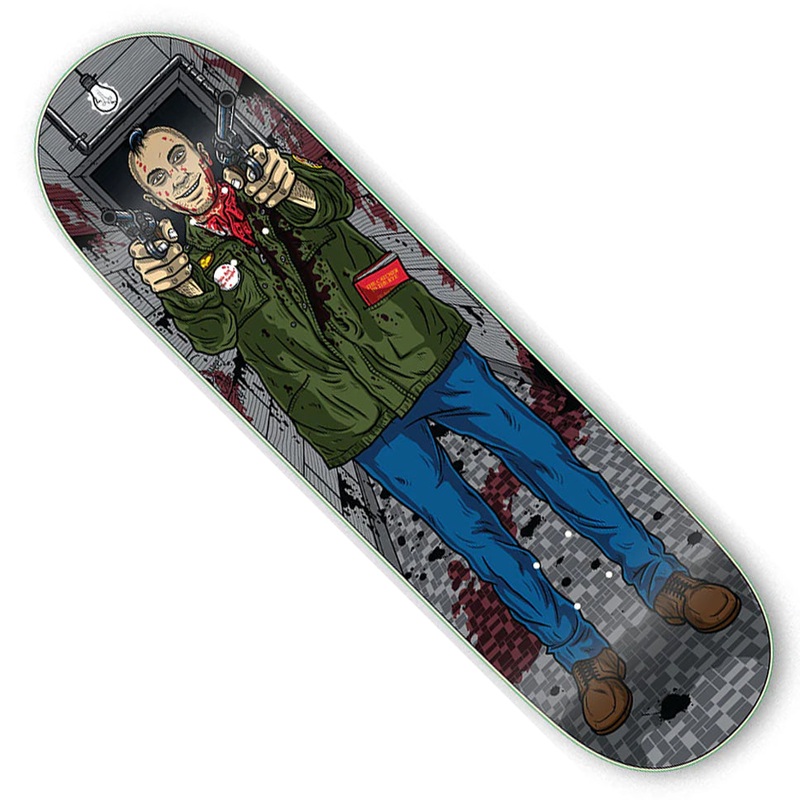 Strangelove Travis Deck|Multicolor|9 x 33.25 WB:15