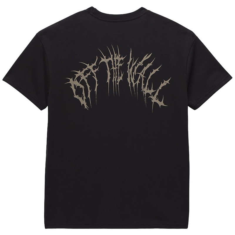 Vans Womens Graffiti Metal University Oversized T Shirt