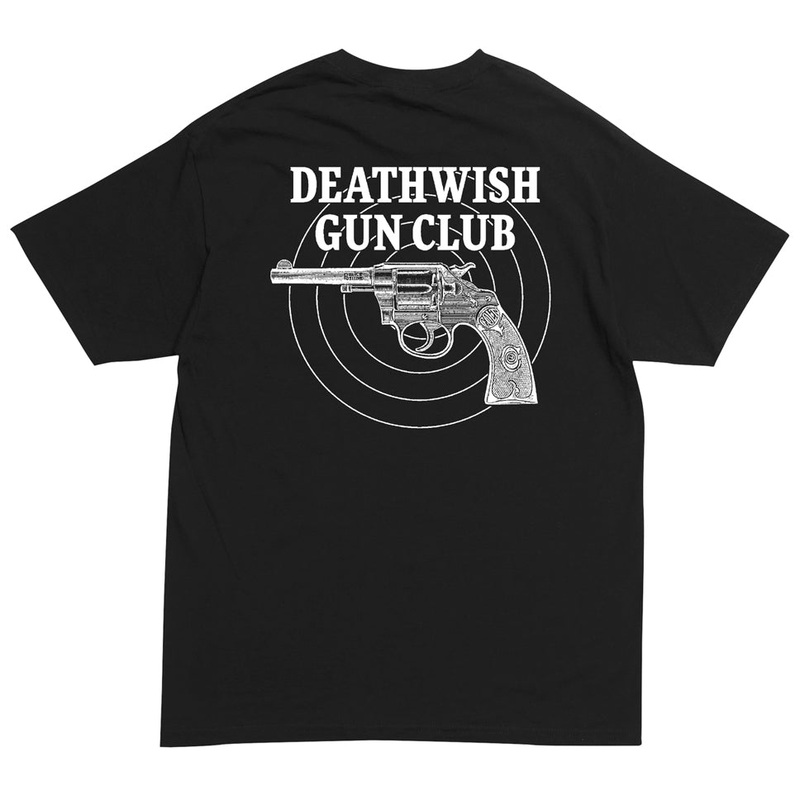 Deathwish Gun Club T Shirt|Black|Medium|Large|Extra Large