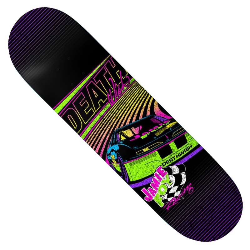 Deathwish Jamie Foy 33 Degrees Deck